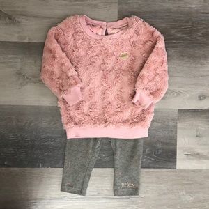 Juicy Couture cozy outfit